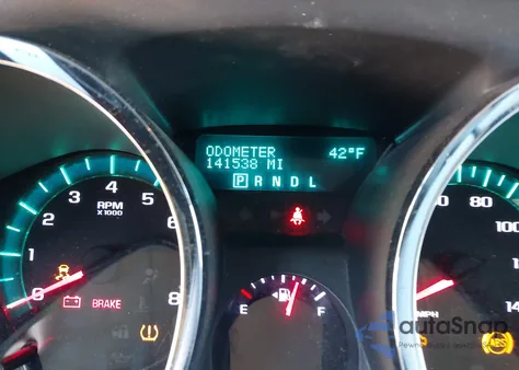 2011 Chevrolet Traverse Ltz z USA, uszkodzony, nr VIN 1GNKRLED6BJ239990